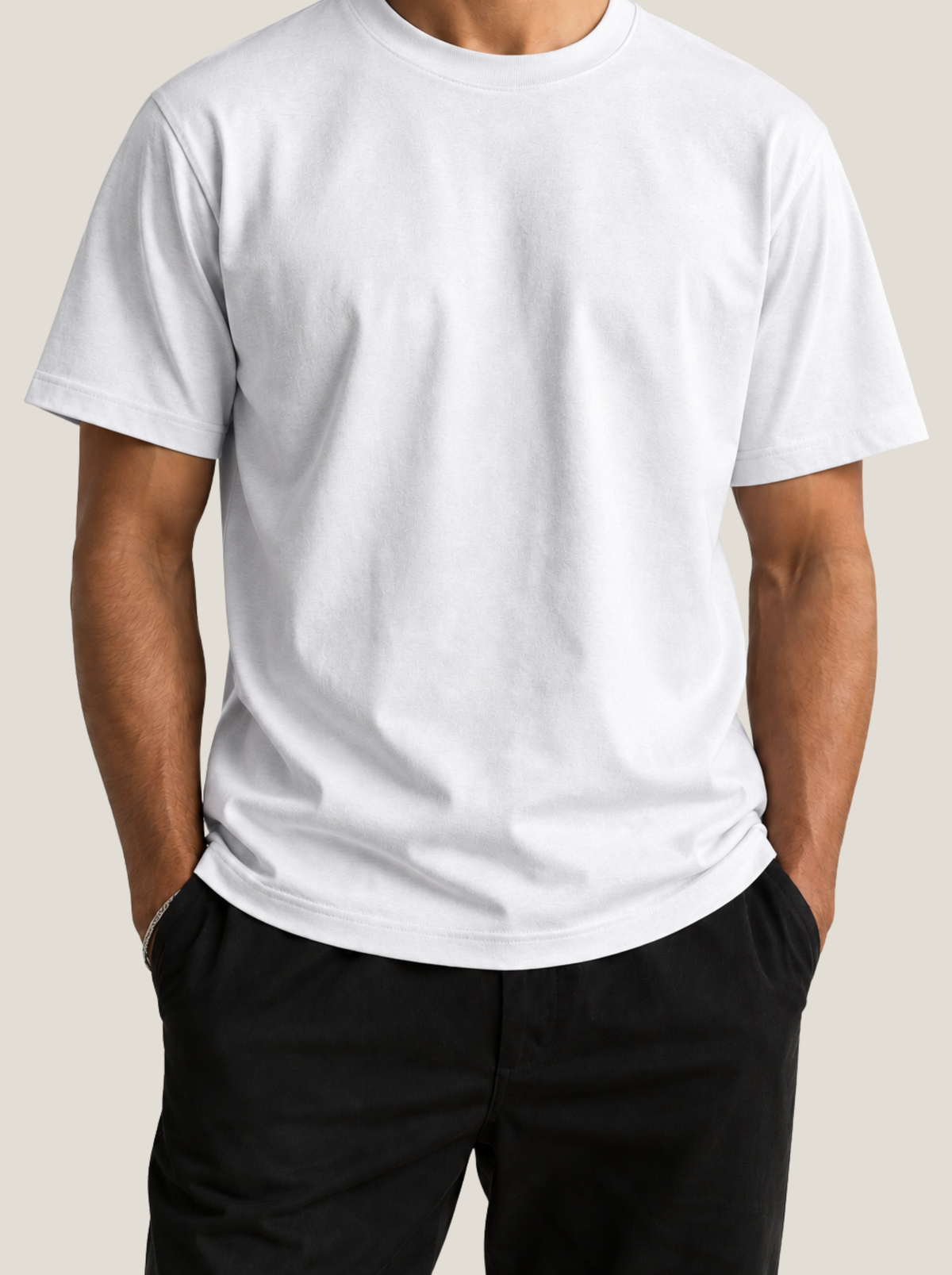 White