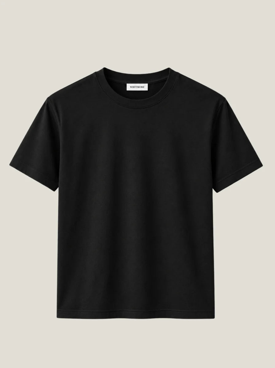 Black tee