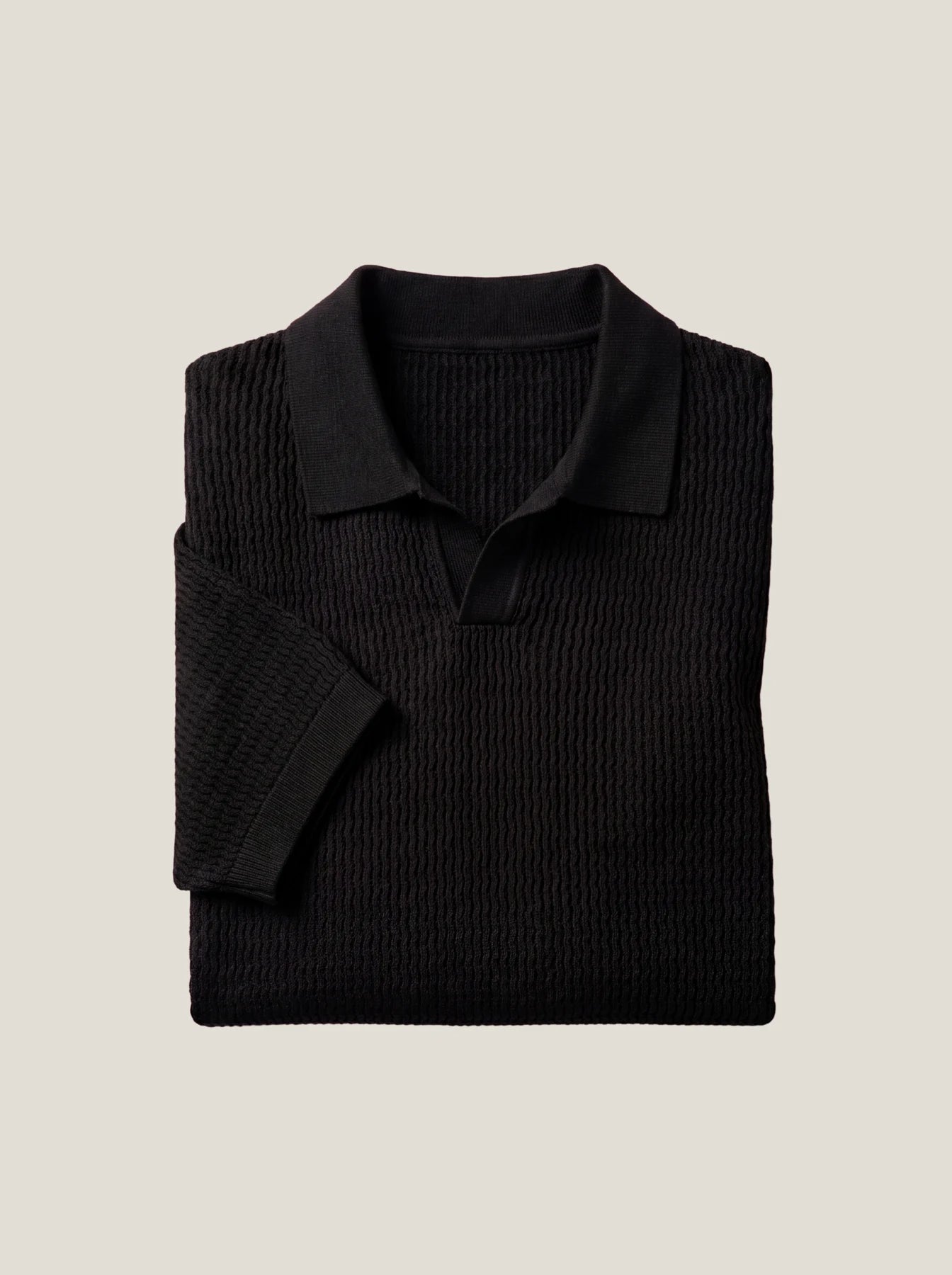 The Textured Polo