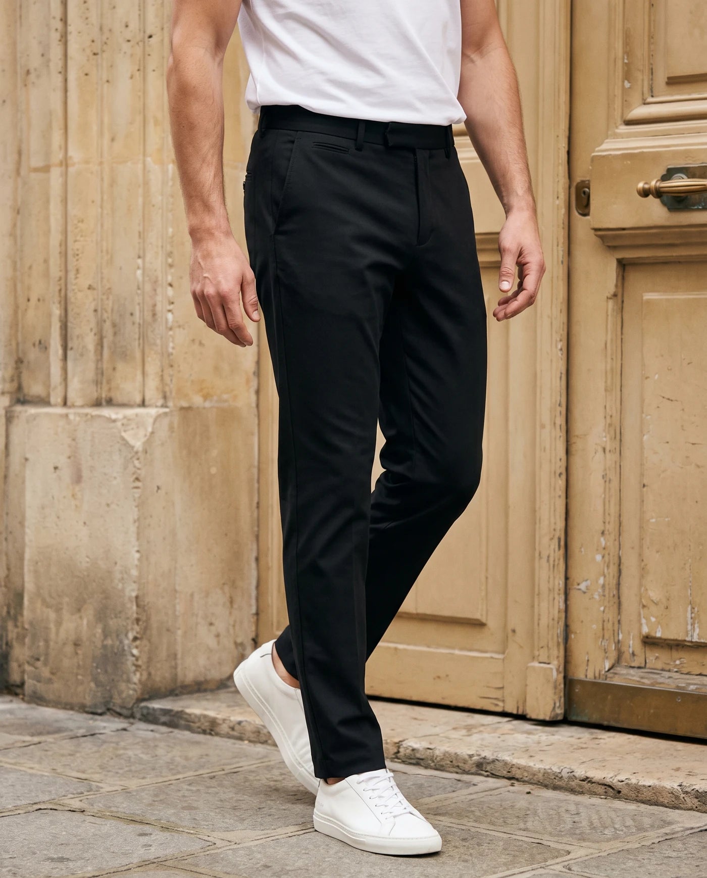 Illustrative Everyday Trouser campaign
