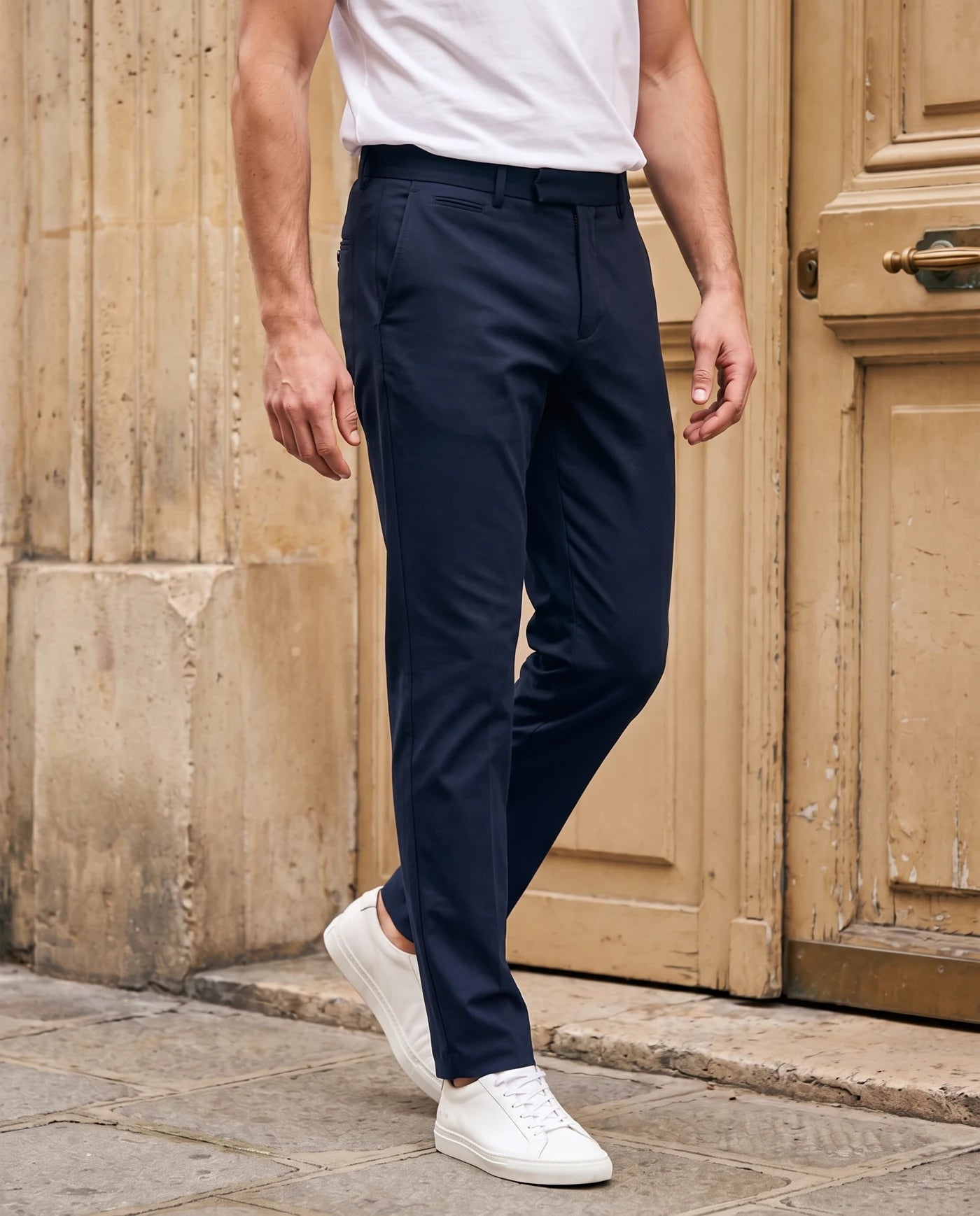 Illustrative navy colourway